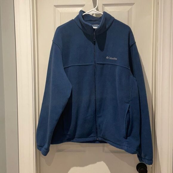 Columbia full zip fleece jacket SZ Xlarge - Picture 1 of 6